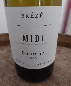 Domaine  Arnaud Lambert Midi Saumur blanc