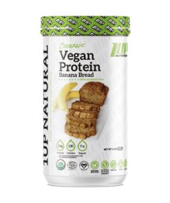 1UP Nutrition – Organic Vegan Protein, Banana Bread – 900g