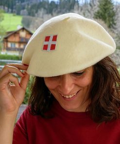 Béret savoie femme écru