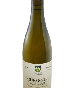 Bourgogne Blanc « Sous La Velle » 2015 François d&rsquo;Allaines