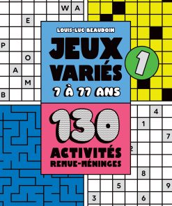 Jeux variés 7 à 77 ans – 1