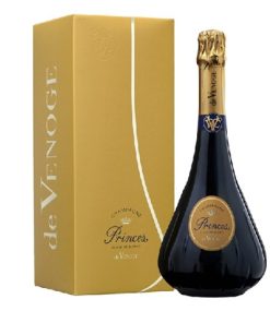 Champagne De Venoge Princes Blanc de Blancs Brut en étui