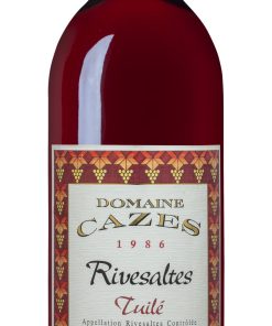 Domaine Cazes – Rivesaltes Tuilé 1995