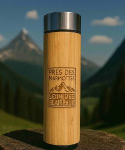 Gourde Bois Marmotte