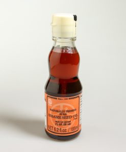 Huile de sésame corsée