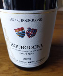 Domaine Remoriquet Pinot noir  2023