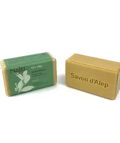 Savon d’Alep 12% huile de baies de Laurier