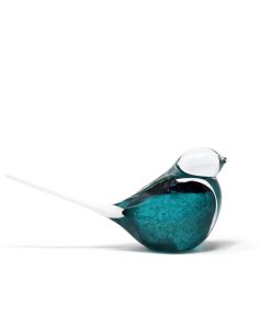 Sculpture oiseau cristal