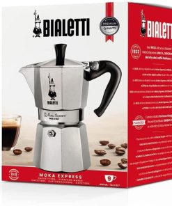 Cafétière Espresso Moka 9 Tasses (BIALETTI)