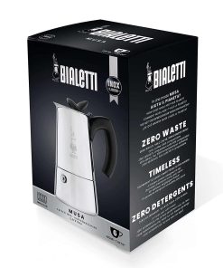 Cafétière Espresso Musa Acier Inoxadable 6 Tasses (BIALETTI)