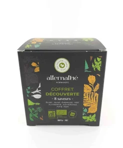 Alternathé boite 8 saveurs