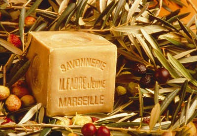 Véritable savon de Marseille à l’huile d’olive Marius Fabre
