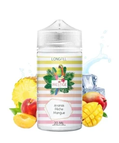 Prestige Fruits – LongFill Ananas Pêche Mangue Concentré 20ml/120ml