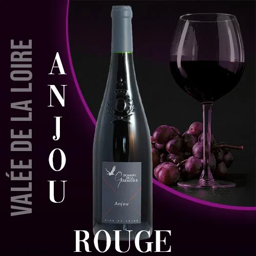 Anjou Rouge – Domaine de la Gerfaudrie