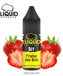 ARÔME FRAISE DES BOIS DIY ELIQUID FRANCE 10ML