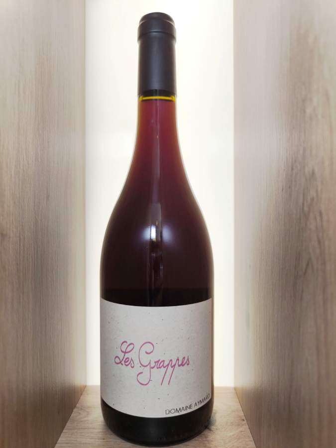 Aymard – Les Grappes – Rouge 2023
