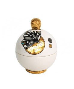 Boîte boule Mrs Butterfly Émaux de Longwy