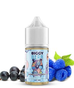 Concentré Cassis Framboise Bleue 30ml – Biggy Bear