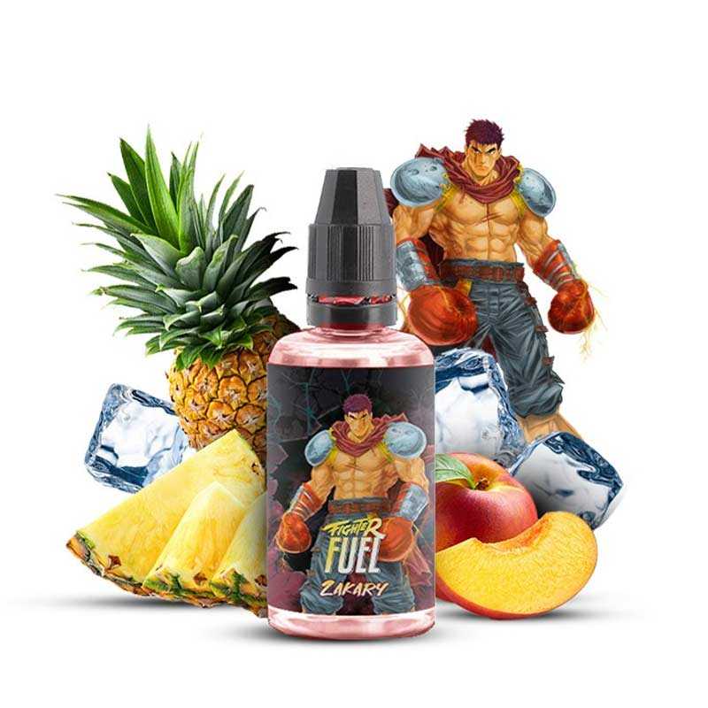 Concentré Fighter Fuel Zakary 30ml