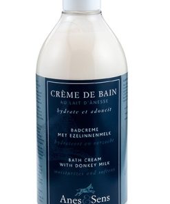 Crème de bain au lait d&rsquo;ânesse – Anes et Sens