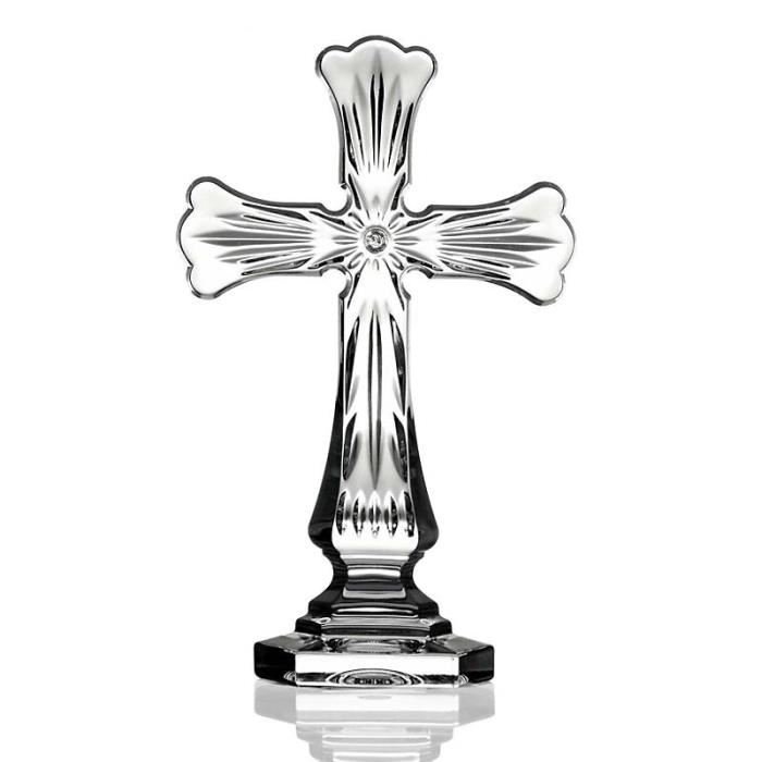 Crystal cross of bohemia