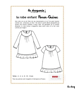 Patron de la robe enfant Perros-Guirec