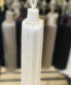 POMPON/EMBRASE – Grand modèle – Ecru