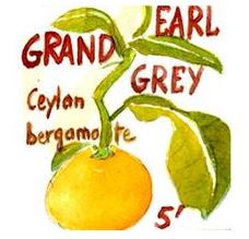 Thé noir Grand Earl Grey – Thé noir bergamote – Sachet 100 g net