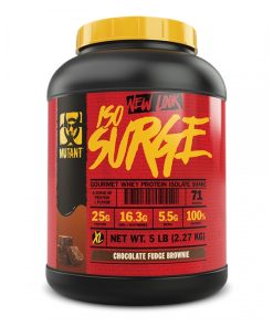 Iso Surge Gourmet whey protein isolate 2.27Kg